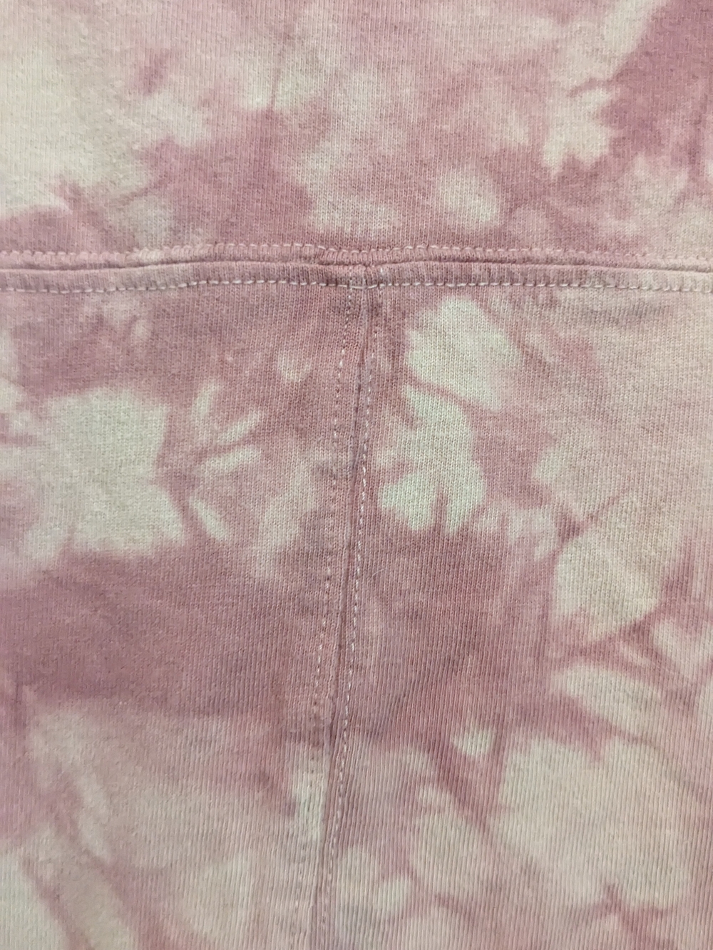 Old Navy Pink Tie-Dye T-Shirt Dress - Picture 4 of 7